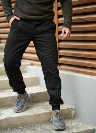 Теплые брюки карго на флисе7 фото