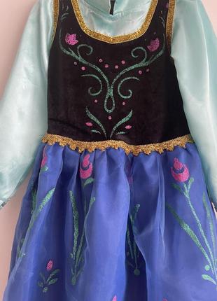Карнавальное платье для девочки 2-4 года, рост 1003 фото