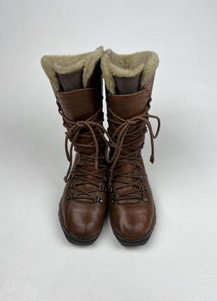 Женские зимние кожаные сапоги merrell waterproof opti-warm2 фото