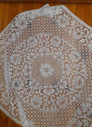 Винтажная накидка,90/90 см. 2шт.