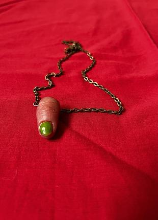 Подвеска weirdsculpture в виде отрезанного пальца