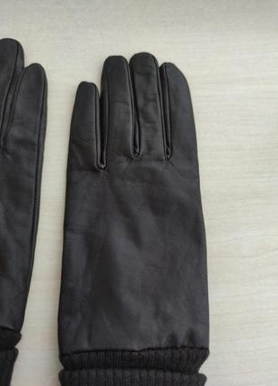 Кожаные перчатки esmara2 фото
