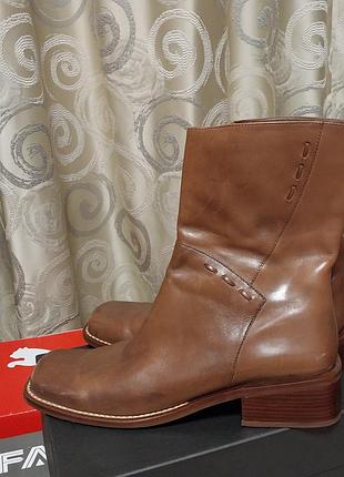 Високоякісні стильні шкіряні брендові чоботи schuh made in brazil 🇧🇷