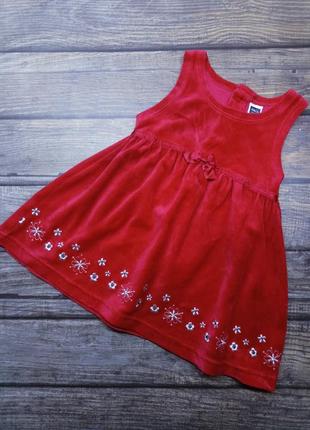 Новогоднее сарафан, платье