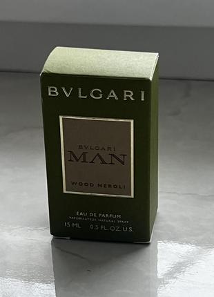 Bvlgari wood neroli