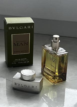 Bvlgari wood neroli4 фото