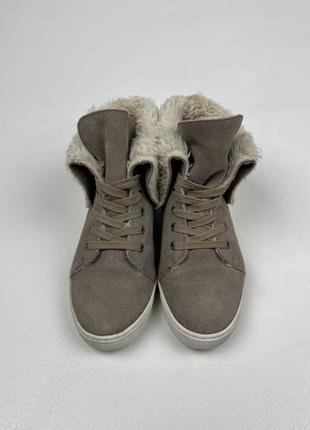 Зимние замшевые ботинки primadonna2 фото