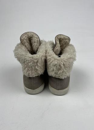 Зимние замшевые ботинки primadonna4 фото