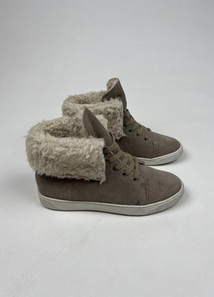 Зимние замшевые ботинки primadonna3 фото
