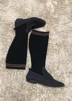 Сапоги гольфы, размер 39