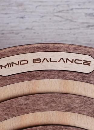 Дитячий балансборд лабіринт тренажер mind balance (майнд баланс)3 фото