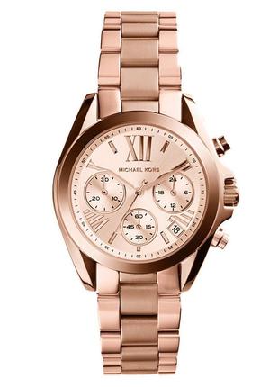 Женские часы michael kors mk5799 'bradshaw'