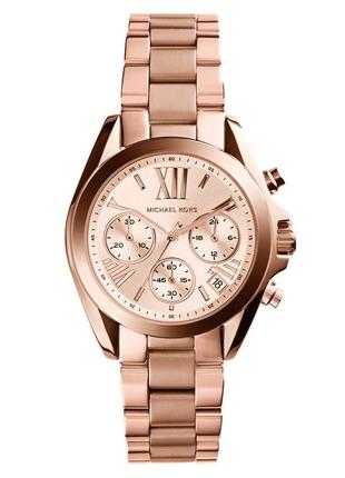 Женские часы michael kors mk5799 'bradshaw'