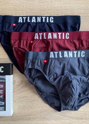 Труси чоловічі atlantic в наборах оргигінал!