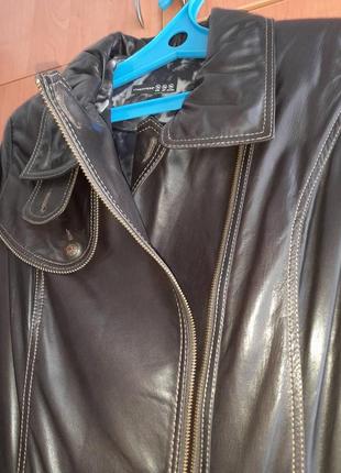 Італійська фірмова кожана куртка