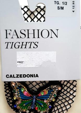 Cуперстильные колготки в сетку от calzedonia !!3 фото