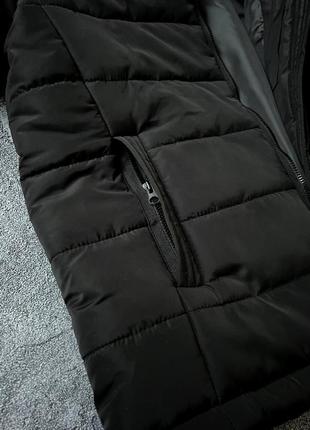 Зимова, тепла куртка з капюшоном ❄️4 фото