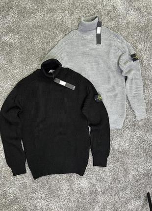 Зимний гольф stone island2 фото