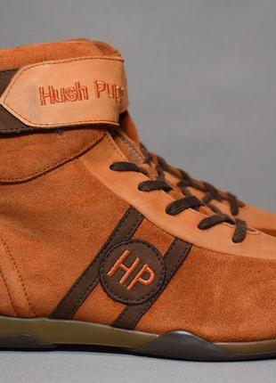 Кросівки hush puppies високі кеди жіночі шкіряні. оригінал. 38 р./24.5 див.