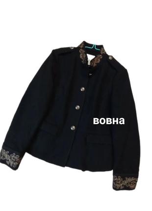 Войный тёпленький жакет овенг 46 48