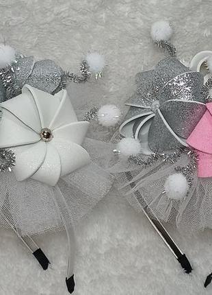 Обруч зефірка може бути в різних кольорах