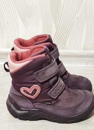 Термо сапожки ecco 30 19,5 см gore-tex