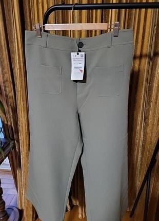 Брюки.zara.нові. розмір xl