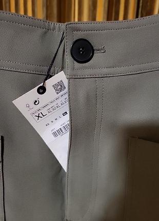 Брюки.zara.новые. размер xl
