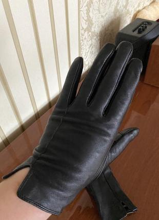 S розмір рукавиці з натуральної шкіри