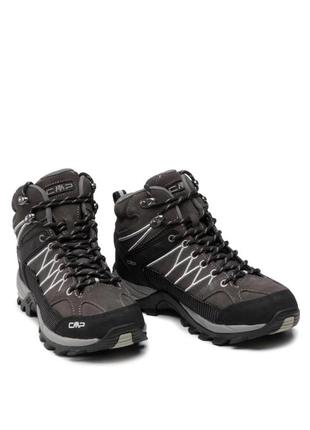 Треккинговые ботинки rigel mid trekking shoes wp 3q12947 grey u862 оригинал2 фото