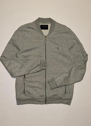 Хлопковый бомбер, олимаийка allsaints oldsen bomber3 фото