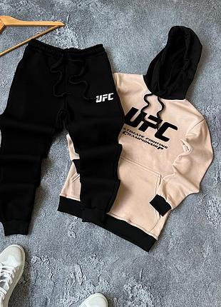 Новинка ❄️ зимний спортивный костюм на флисе ufc