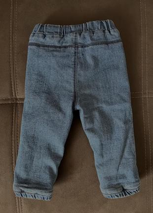 Утепленные джинсы sinsay3 фото