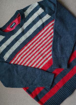 Теплый свитер для мальчика1 фото
