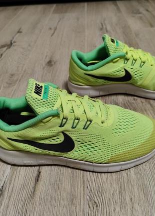 Кроссовки nike free rn