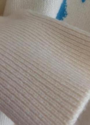 Винтажный кашемировый свитерик cashemere lyle&amp;scott шотладия7 фото