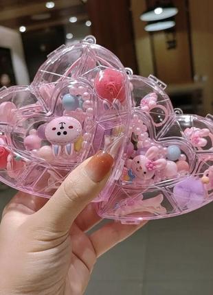 Набор детских украшений в изысканной упаковке