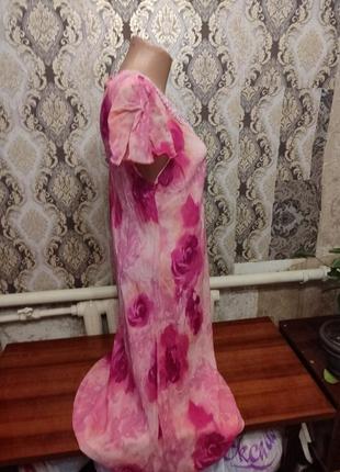 Шикарное платье из ришелье6 фото