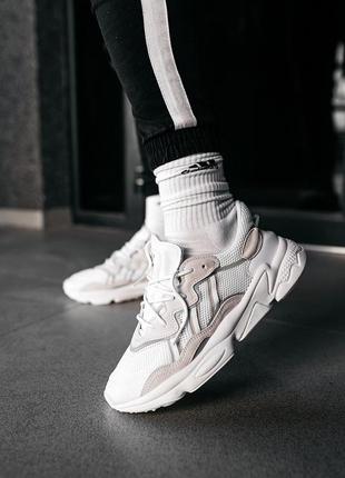 Кроссовки  adidas ozweego "white" кросівки3 фото