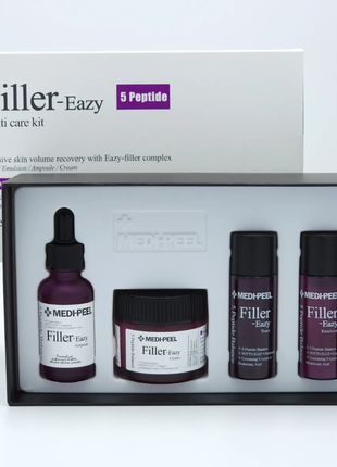 Лифтинг-набор с эффектом филлера medi-peel eazy filler multi care kit2 фото