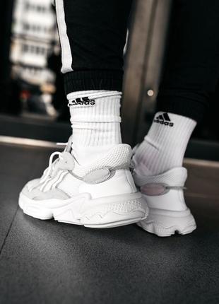 Кроссовки  adidas ozweego "white" кросівки5 фото