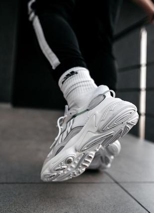 Кроссовки  adidas ozweego "white" кросівки6 фото