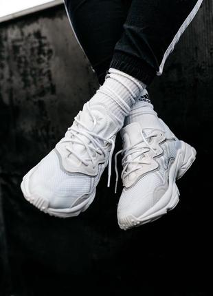 Кроссовки  adidas ozweego "white" кросівки7 фото