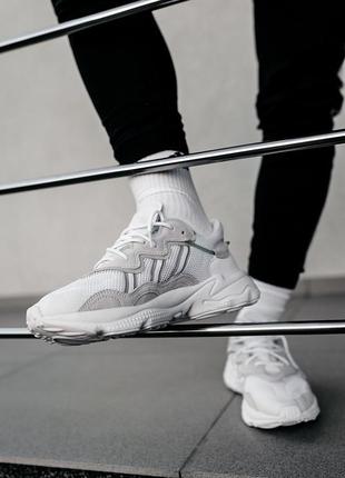 Кроссовки  adidas ozweego "white" кросівки10 фото