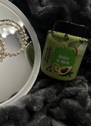 Скраб для тела liora kiwi &amp; avocado, 310 г