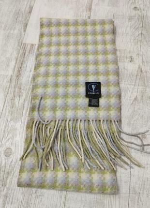 Codello кашемировый шерстяной женский шарф7 фото