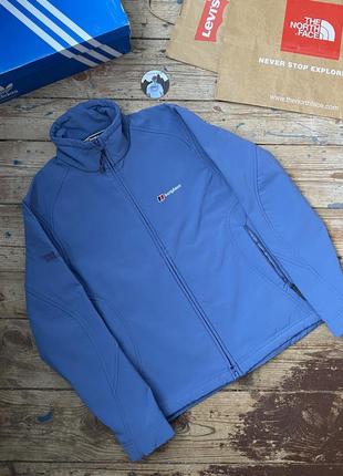 Куртка softshell berghaus