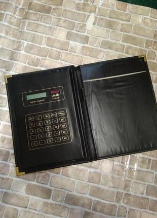 Хороший калькулятор-папка.