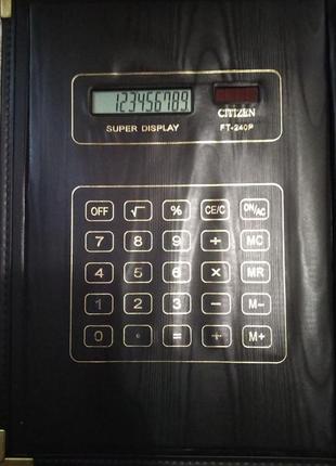 Хороший калькулятор-папка.