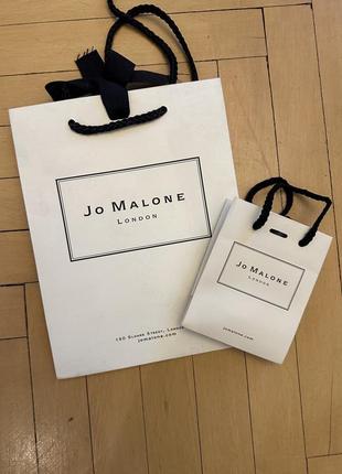 Два пакетики від парфумів jo malone